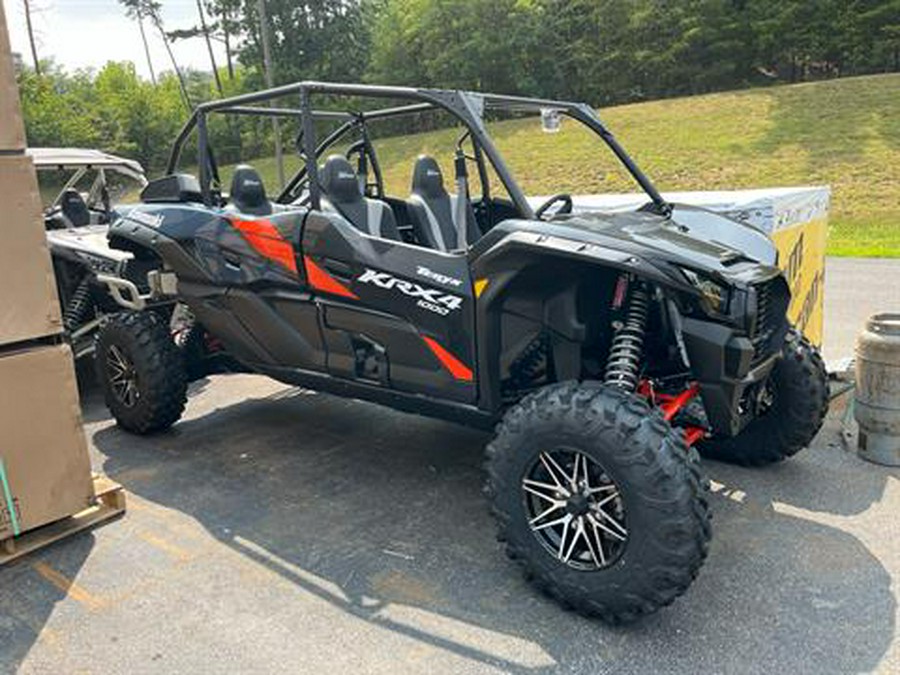 2026 Kawasaki Teryx KRX4 1000