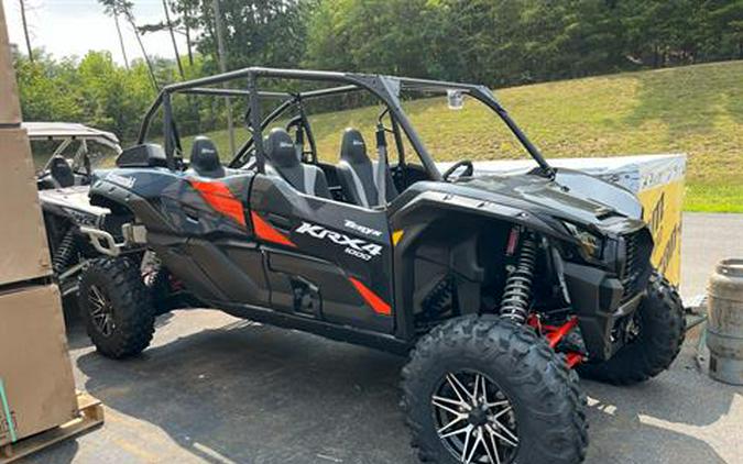 2026 Kawasaki Teryx KRX4 1000