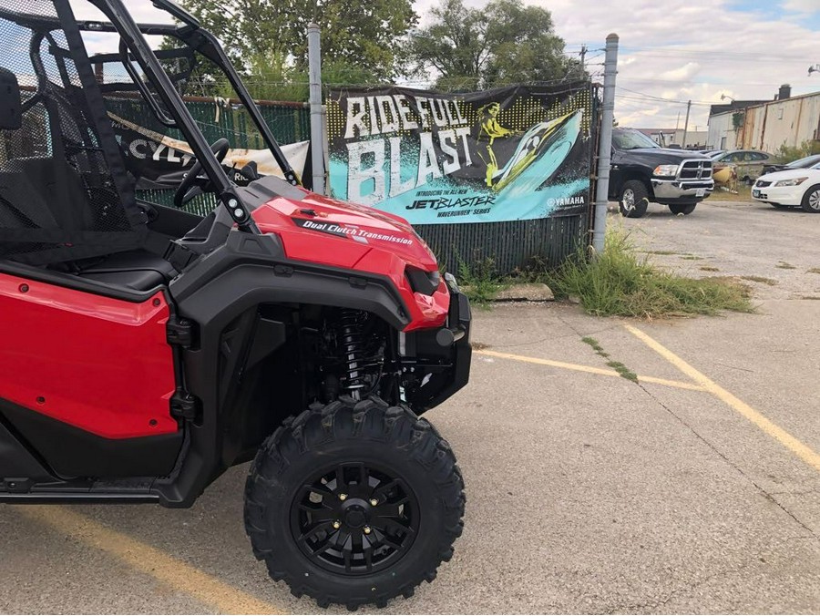 2025 Honda PIONEER 1000 DELUXE