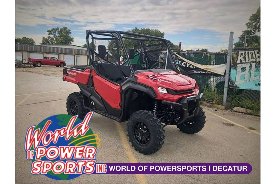 2025 Honda PIONEER 1000 DELUXE