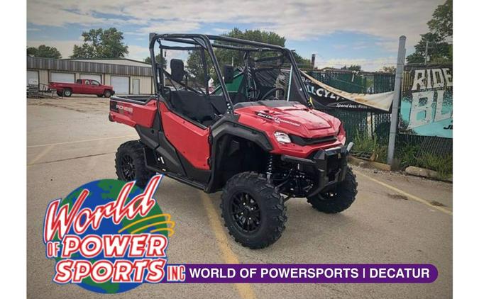 2025 Honda PIONEER 1000 DELUXE