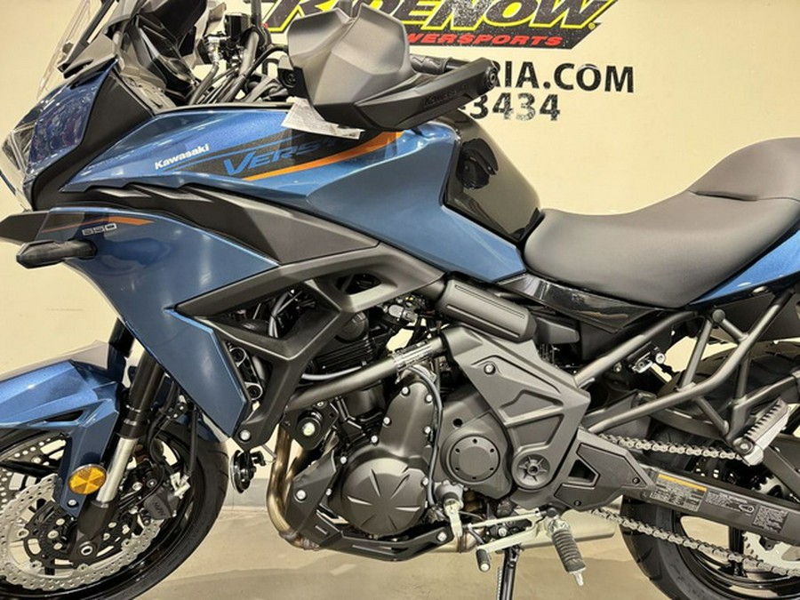 2026 Kawasaki Versys 650 LT ABS