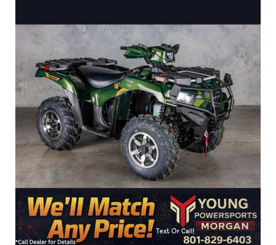 2026 Kawasaki Brute Force 750 SE EPS