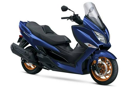 2026 Suzuki Burgman 400