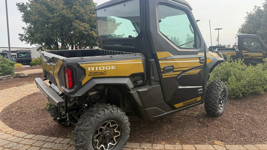 2025 Kawasaki RIDGE Limited HVAC
