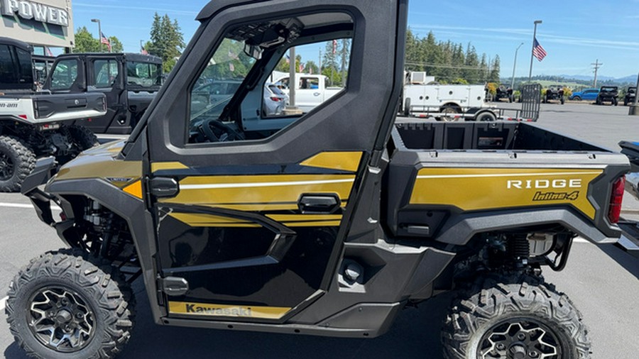 2025 Kawasaki RIDGE Limited HVAC