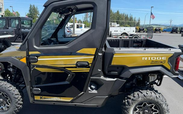 2025 Kawasaki RIDGE Limited HVAC