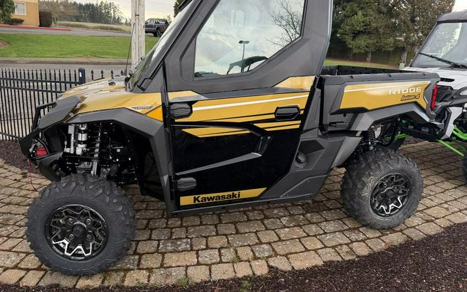 2025 Kawasaki Ridge® Limited Hvac