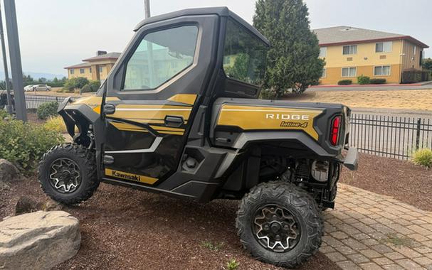 2025 Kawasaki RIDGE Limited HVAC