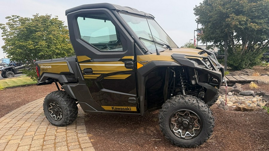 2025 Kawasaki RIDGE Limited HVAC