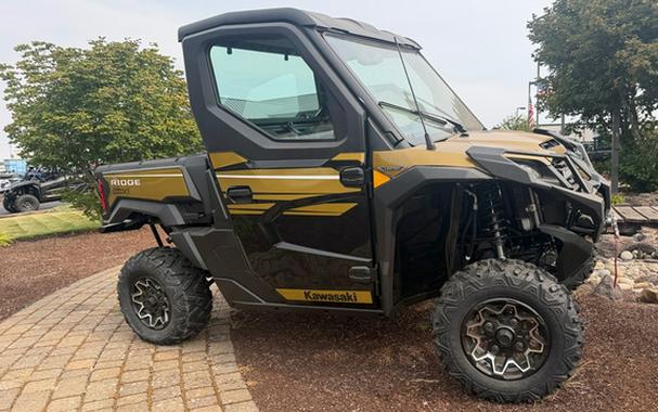 2025 Kawasaki RIDGE Limited HVAC