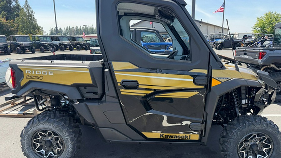 2025 Kawasaki RIDGE Limited HVAC