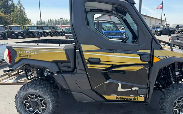 2025 Kawasaki RIDGE Limited HVAC
