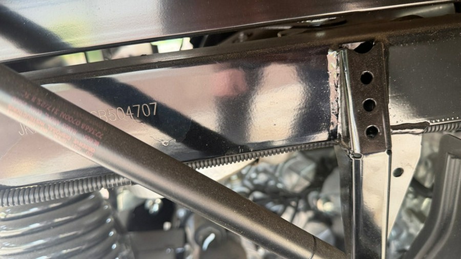2025 Kawasaki RIDGE Limited HVAC