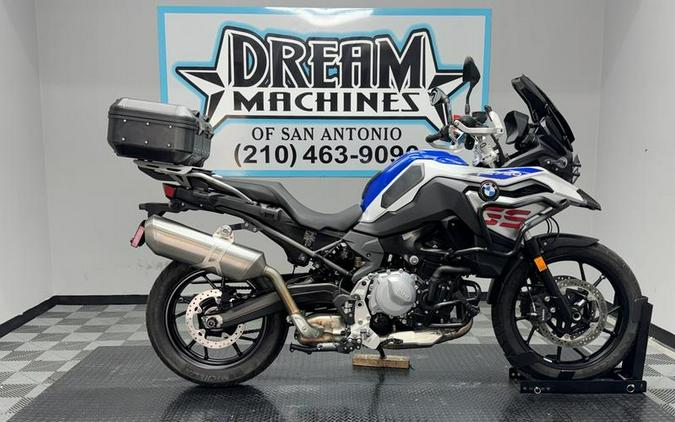 2023 BMW F 750 GS Premium Sport