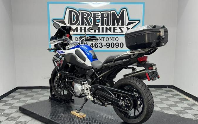 2023 BMW F 750 GS Premium Sport