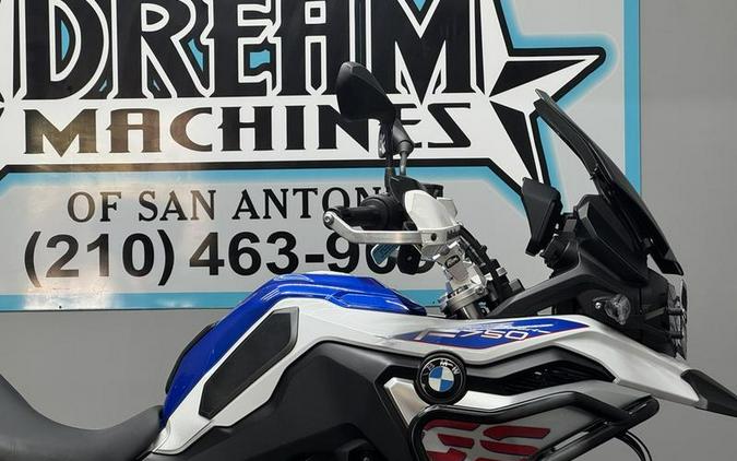 2023 BMW F 750 GS Premium Sport