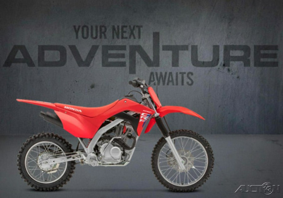 2026 Honda CRF 125F (Big Wheel)