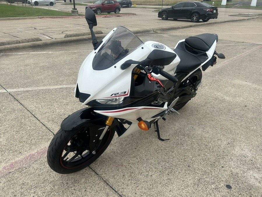 2019 Yamaha YZF R3 ABS