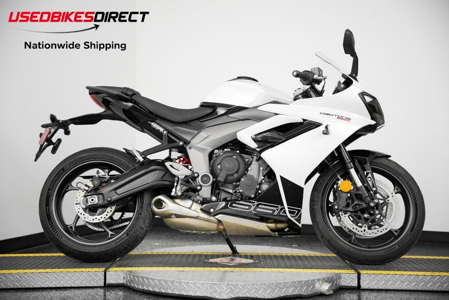 2025 Triumph Daytona 660 - $7,999.00
