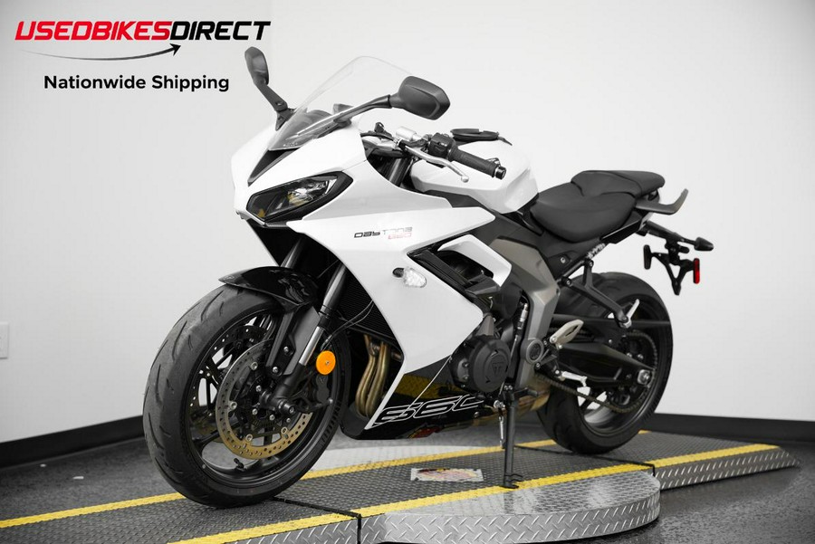 2025 Triumph Daytona 660 - $7,999.00