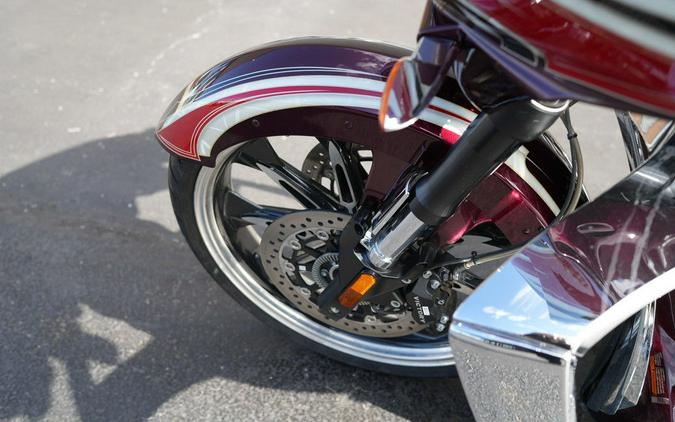2015 Victory Motorcycles Magnum Ness Midnight Cherry