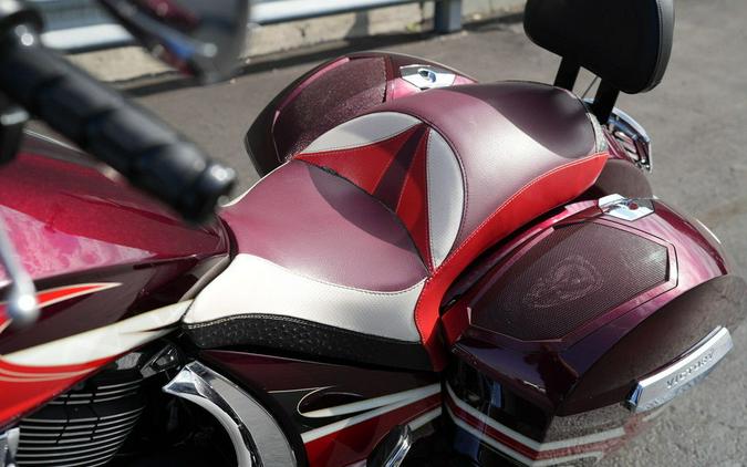 2015 Victory Motorcycles Magnum Ness Midnight Cherry