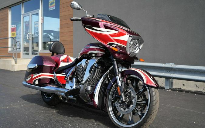 2015 Victory Motorcycles Magnum Ness Midnight Cherry