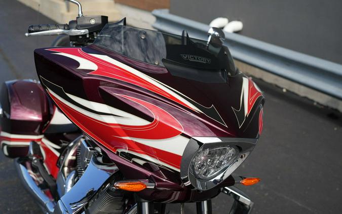 2015 Victory Motorcycles Magnum Ness Midnight Cherry