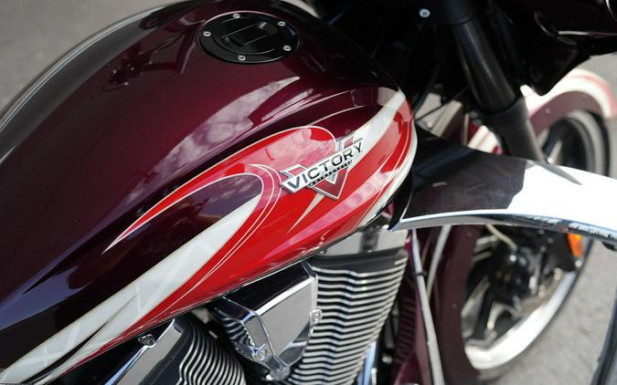 2015 Victory Motorcycles Magnum Ness Midnight Cherry