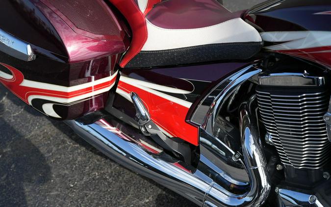 2015 Victory Motorcycles Magnum Ness Midnight Cherry