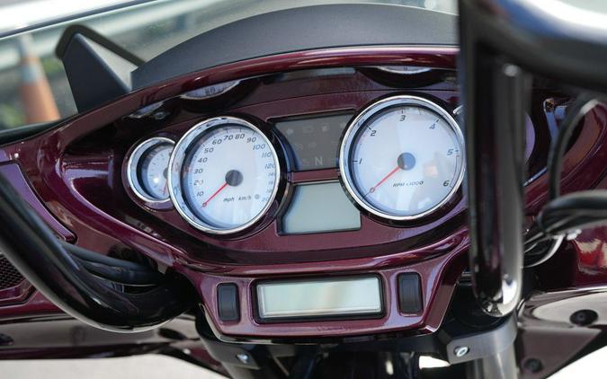 2015 Victory Motorcycles Magnum Ness Midnight Cherry