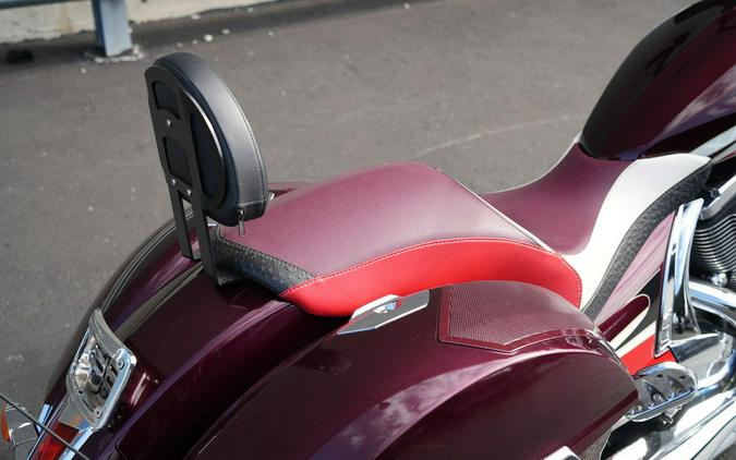 2015 Victory Motorcycles Magnum Ness Midnight Cherry