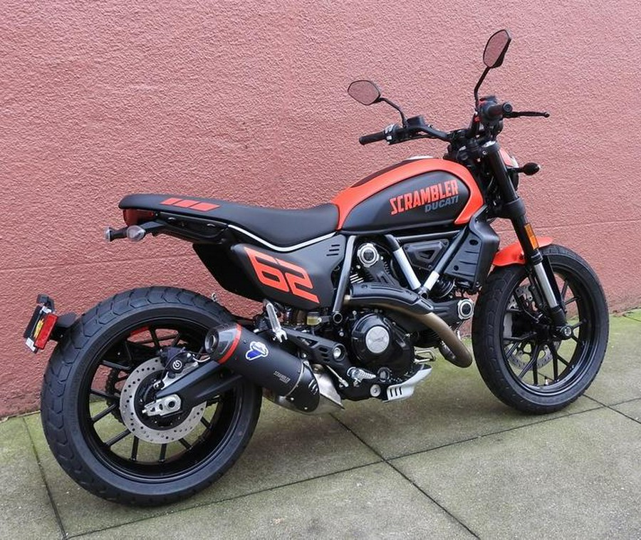 2024 Ducati Scrambler Full Throttle (2G) Livery