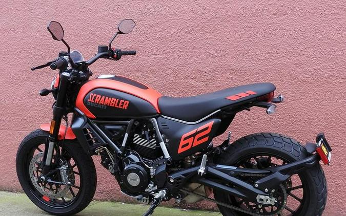 2024 Ducati Scrambler Full Throttle (2G) Livery