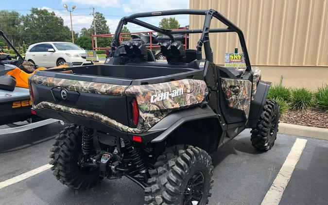 2024 Can-Am Commander X Mr 1000R Wildland Camo