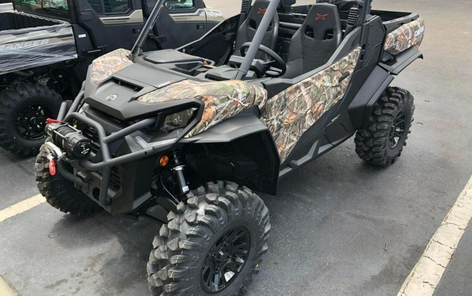 2024 Can-Am Commander X Mr 1000R Wildland Camo