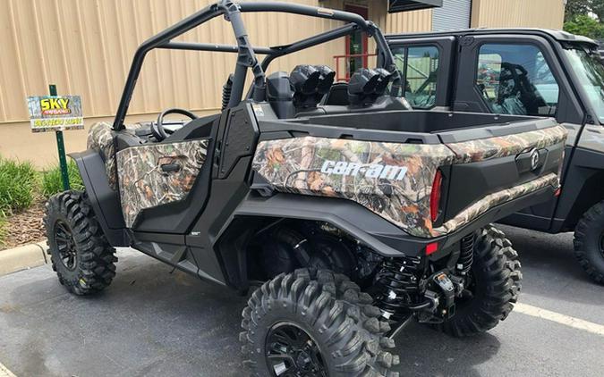 2024 Can-Am Commander X Mr 1000R Wildland Camo