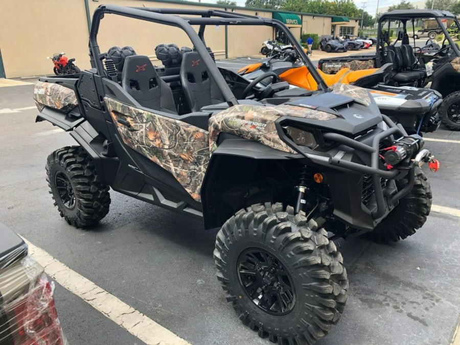 2024 Can-Am Commander X Mr 1000R Wildland Camo