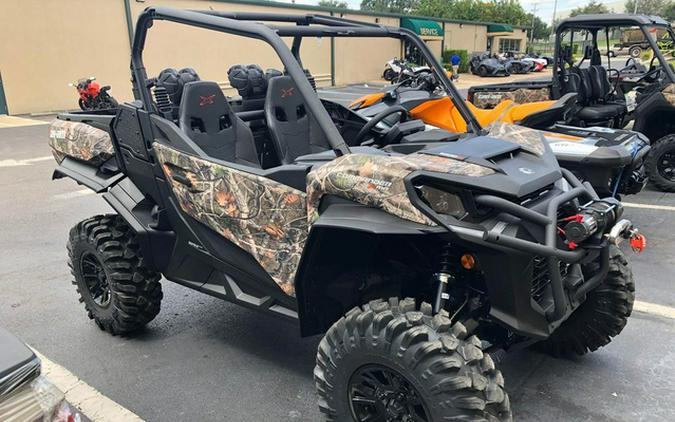 2024 Can-Am Commander X Mr 1000R Wildland Camo