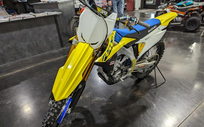 2022 Suzuki RM-Z450