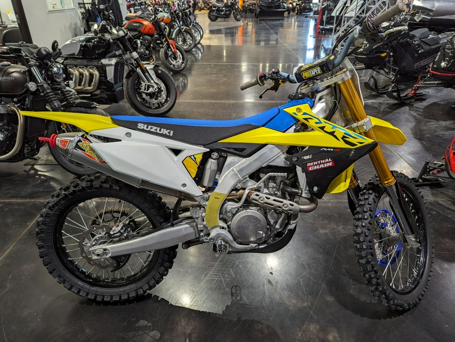 2022 Suzuki RM-Z450