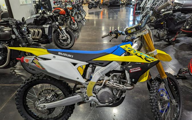 2022 Suzuki RM-Z450