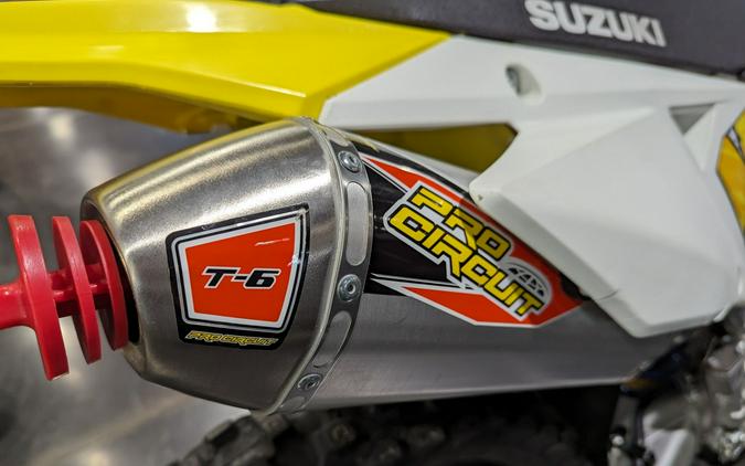 2022 Suzuki RM-Z450