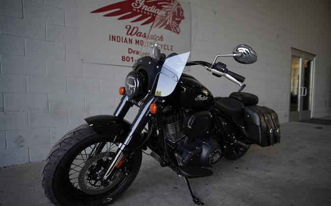 2024 Indian Motorcycle® Super Chief ABS Black Metallic