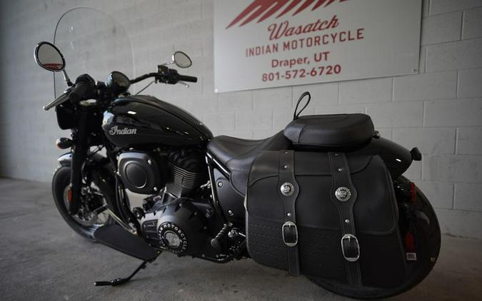 2024 Indian Motorcycle® Super Chief ABS Black Metallic