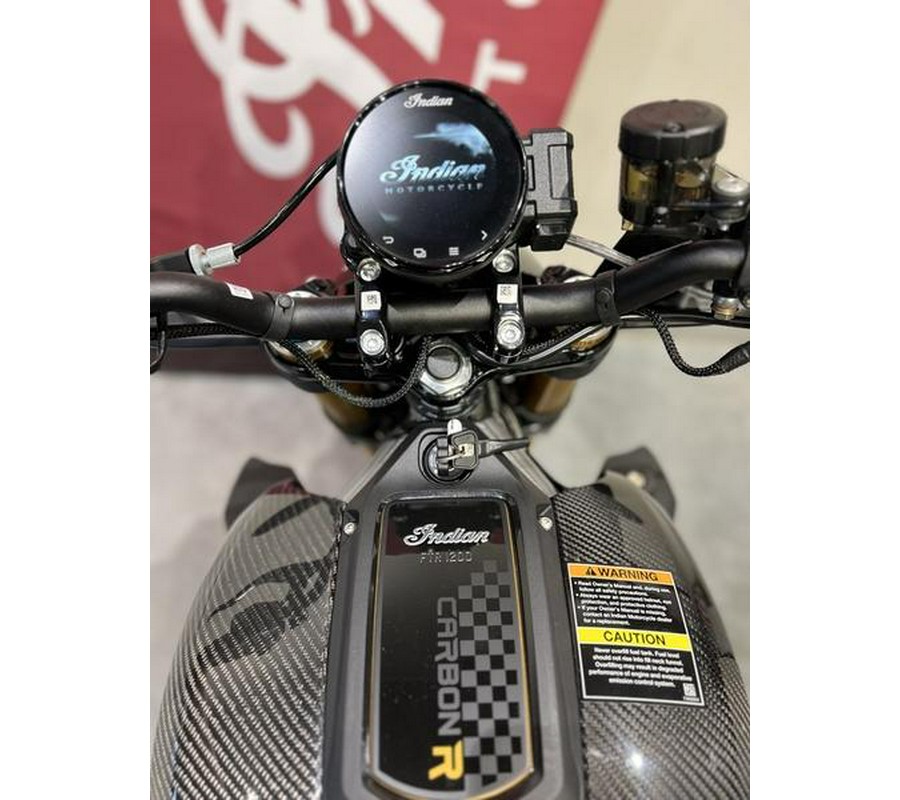 2023 Indian Motorcycle® FTR R Carbon Carbon Fiber