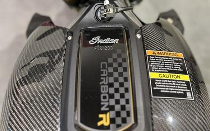 2023 Indian Motorcycle® FTR R Carbon Carbon Fiber