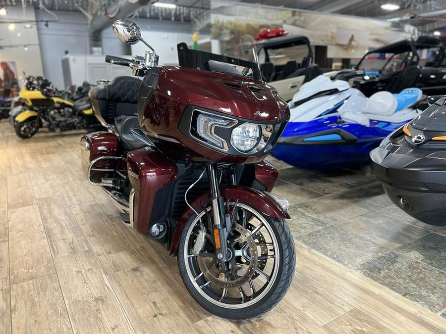 2022 Indian Motorcycle® Pursuit Limited with Premium Package Maroon Metallic/Crimson Metallic