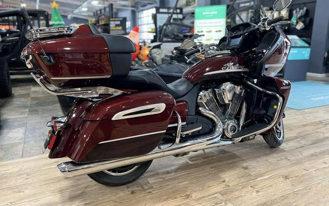 2022 Indian Motorcycle® Pursuit Limited with Premium Package Maroon Metallic/Crimson Metallic